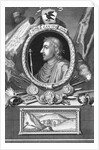 Engraving of Canute King of Danes by Anonymous