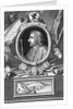 Engraving of Canute King of Danes by Anonymous