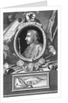 Engraving of Canute King of Danes by Anonymous
