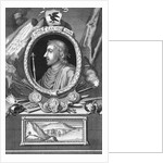 Engraving of Canute King of Danes by Anonymous