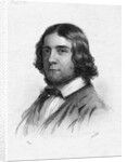 Portrait of Author James Russel Lowell by Anonymous