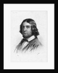 Portrait of Author James Russel Lowell by Anonymous