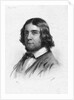 Portrait of Author James Russel Lowell by Anonymous