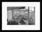 People Watching Diorama by Anonymous