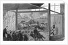 People Watching Diorama by Anonymous