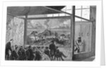 People Watching Diorama by Anonymous