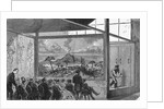 People Watching Diorama by Anonymous