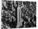 Empire State Building and Surroundings by Anonymous