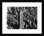 Empire State Building and Surroundings by Anonymous