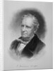 Drawing of Author James Fenimore Cooper by Anonymous