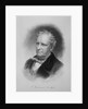 Drawing of Author James Fenimore Cooper by Anonymous