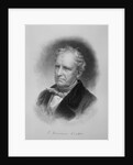 Drawing of Author James Fenimore Cooper by Anonymous