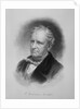 Drawing of Author James Fenimore Cooper by Anonymous