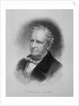 Drawing of Author James Fenimore Cooper by Anonymous