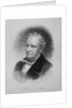 Drawing of Author James Fenimore Cooper by Anonymous