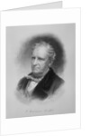 Drawing of Author James Fenimore Cooper by Anonymous