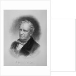 Drawing of Author James Fenimore Cooper by Anonymous