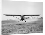 Plane Spraying Pesticides by Anonymous