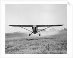 Plane Spraying Pesticides by Anonymous