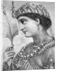 Profile Illustration of Cleopatra by Anonymous