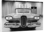 Ford Edsel Citation Convertible in Showroom. by Anonymous