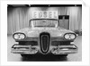 Ford Edsel Citation Convertible in Showroom. by Anonymous
