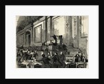 Illustration of Argument at House of Representatives by Anonymous