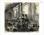 Illustration of Argument at House of Representatives by Anonymous