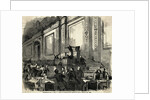 Illustration of Argument at House of Representatives by Anonymous