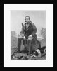 John James Audubon Sitting with Gun and Dog by Anonymous