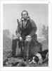 John James Audubon Sitting with Gun and Dog by Anonymous