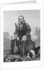 John James Audubon Sitting with Gun and Dog by Anonymous