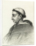 Illustration of Girolamo Savonarola by Anonymous