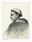 Illustration of Girolamo Savonarola by Anonymous