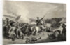 Illustration of Battle of Poltava by Anonymous