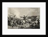 Illustration of Battle of Poltava by Anonymous