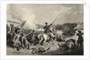 Illustration of Battle of Poltava by Anonymous