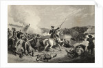 Illustration of Battle of Poltava by Anonymous