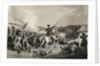 Illustration of Battle of Poltava by Anonymous