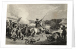 Illustration of Battle of Poltava by Anonymous