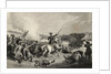 Illustration of Battle of Poltava by Anonymous
