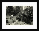 Napoleon at the Revolt of Pavia by Paul Emile Boutigny