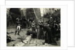 Napoleon at the Revolt of Pavia by Paul Emile Boutigny