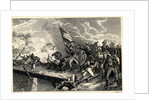 Napoleon on the Bridge at Arcole by Adolphe Lefebvre