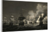 Illustration of the Battle of the Nile by Albert Henry Payne
