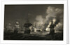 Illustration of the Battle of the Nile by Albert Henry Payne