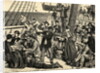 Emigrants on Shipdeck by Anonymous