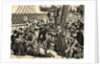 Emigrants on Shipdeck by Anonymous