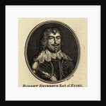 Portrait of Robert Devereux by Anonymous