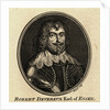 Portrait of Robert Devereux by Anonymous